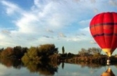 Zborul cu balonul - sansa de a vedea lumea de sus, din inaltul cerului